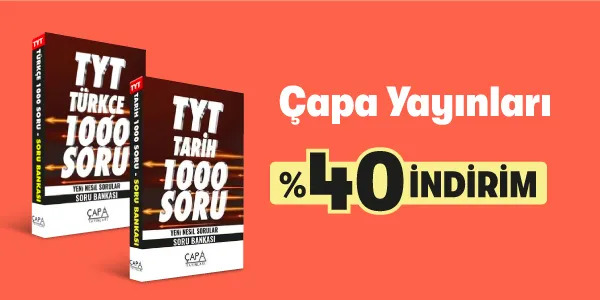 Hazırlık Kitapları Kampanyası - &Ccedil;apa Yayınları