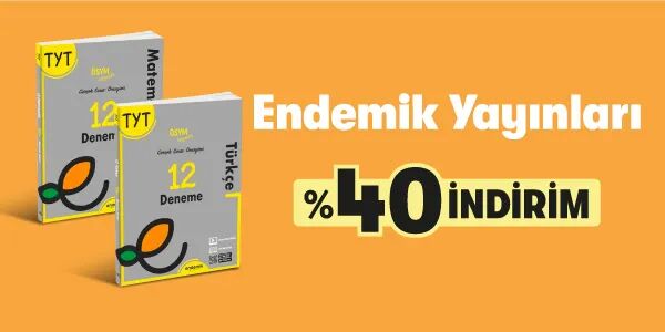 Hazırlık Kitapları Kampanyası - Endemik Yayınları