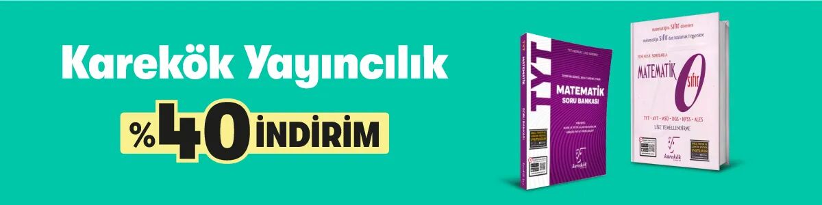 Hazırlık Kitapları Kampanyası - Karek&ouml;k Yayıncılık