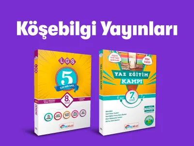 Hazırlık Kitapları Kampanyası - K&ouml;şebilgi Yayınları