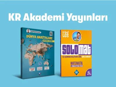 Hazırlık Kitapları Kampanyası - KR Akademi Yayınları