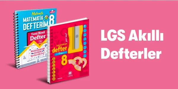 Hazırlık Kitapları Kampanyası - LGS Akıllı Defterler