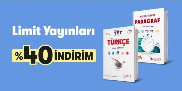 Hazırlık Kitapları Kampanyası - Limit Yayınları