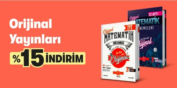 Hazırlık Kitapları Kampanyası - Orijinal Yayınları