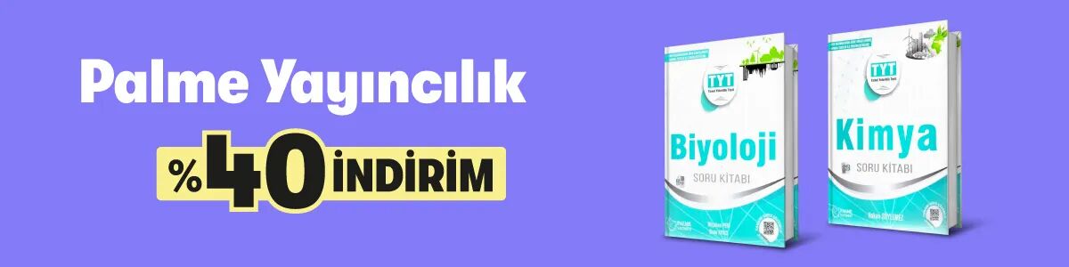 Hazırlık Kitapları Kampanyası - Palme Yayıncılık