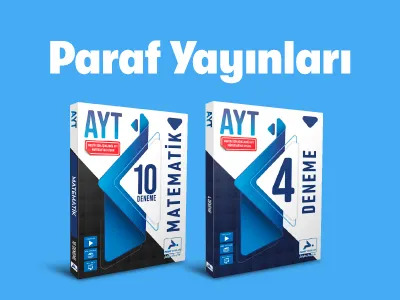 Hazırlık Kitapları Kampanyası - PRF Yayınları