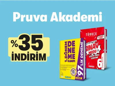 Hazırlık Kitapları Kampanyası - Pruva Akademi