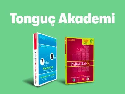 Hazırlık Kitapları Kampanyası - Tongu&ccedil; Akademi