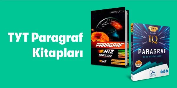 Hazırlık Kitapları Kampanyası - TYT Paragraf Kitapları