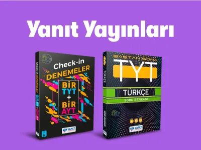 Hazırlık Kitapları Kampanyası - Yanıt Yayınları