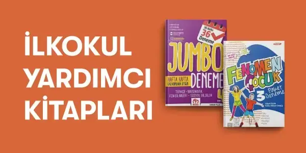 Sınavlara Hazırlık ve Yardımcı Kaynak Kitaplar - İlkokul Yardımcı Kitaplar