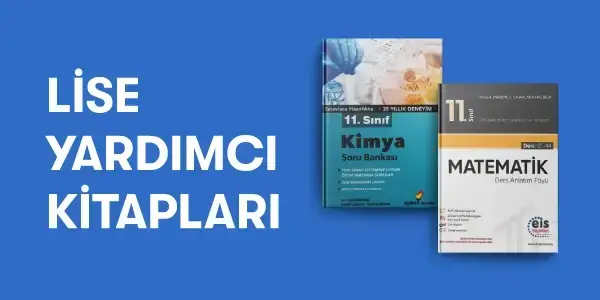 Sınavlara Hazırlık ve Yardımcı Kaynak Kitaplar - Lise Yardımcı Kitaplar