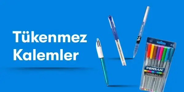 Sınavlara Hazırlık ve Yardımcı Kaynak Kitaplar - Tükenmez Kalemler