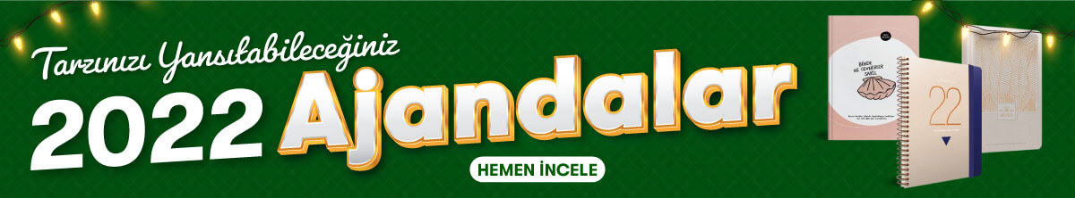 İndirimin Kapısını Araladık Kampanyası - 2022 Ajandalar