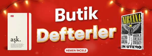 İndirimin Kapısını Araladık Kampanyası - Butik Defterler