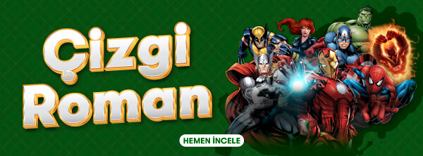 İndirimin Kapısını Araladık Kampanyası - &Ccedil;izgi Roman