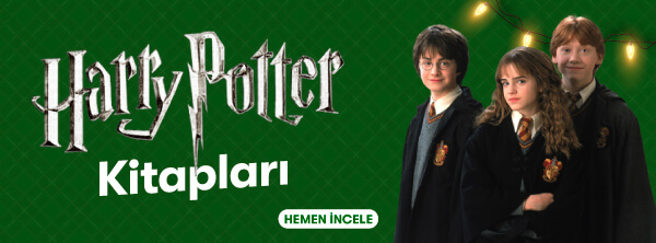 İndirimin Kapısını Araladık Kampanyası - Harry Potter Kitapları