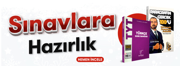 İndirimin Kapısını Araladık Kampanyası - Sinavlara Hazırlık Kitapları