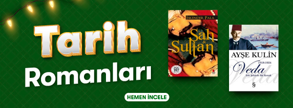 İndirimin Kapısını Araladık Kampanyası - Tarih Romanları