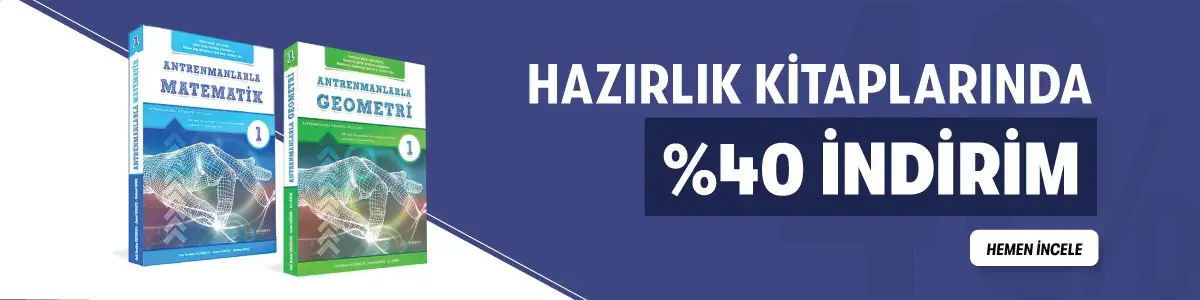İndirimli Hazırlık Kitapları Kampanyası - %40