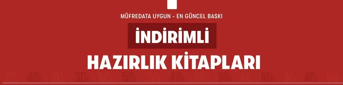 İndirimli Hazırlık Kitapları Kampanyası