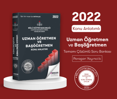 2022 Uzman Öğretmen ve Başöğretmen Konu Anlatımlı Kitabı - Paragon Yayıncılık - Kitap Tanıtım
