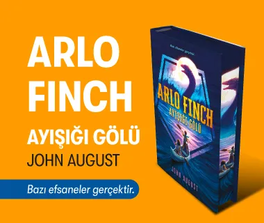 Arlo Finch Ayışığı Gölü – John August - İndigo Kitap - Yeni Çıkan Kitap Tanıtım