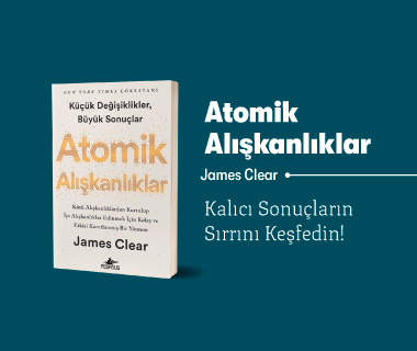 Atomik Alışkanlıklar - James Clear - Pegasus Yayınları