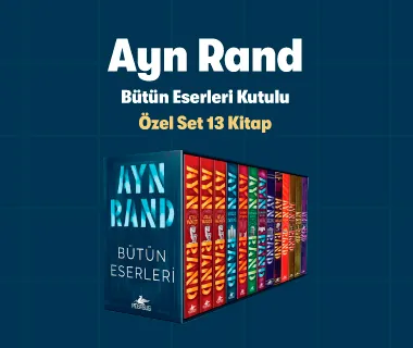 Ayn Rand Bütün Eserleri Kutulu Özel Set 13 Kitap - Ayn Rand - Yeni Çıkan Set Tanıtım