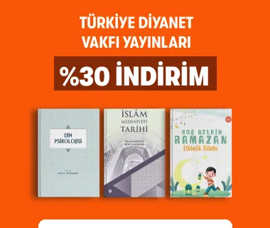 Bahar İndirimleri Kampanyası - Türkiye Diyanet Vakfı Yayınları