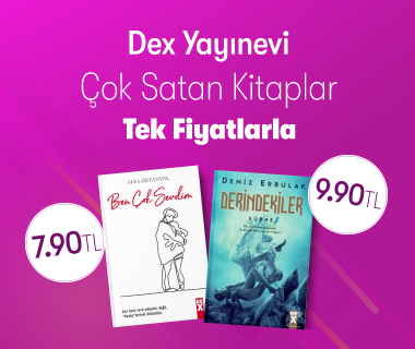 Dex Yayınevi - Çok Satan Kitaplar Tek Fiyatlarla Kampanyası