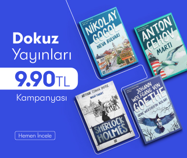 Dokuz Yayınları Sabit Fiyatlı Kitaplar Kampanyası - 9,90 TL - Kitap Tanıtım