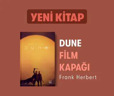 Dune Film Kapağı - Frank Herbert - İthaki Yayınları - Yeni Çıkan Kitap Tantım