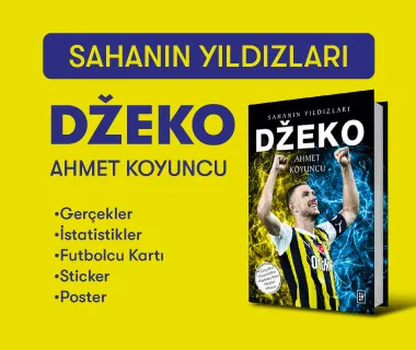 Dzeko - Sahanın Yıldızları - Ahmet Koyuncu - Parodi Yayınları - Yeni Çıkan Kitap Tanıtım
