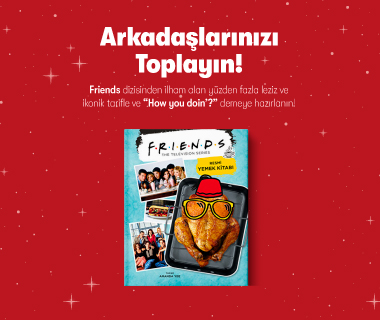 Friends: Resmi Yemek Kitabı - Amanda Yee - Teras Kitap