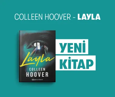 Layla - Colleen Hoover - Epsilon Yayınevi - Yeni Çıkan Kitap Tanıtım