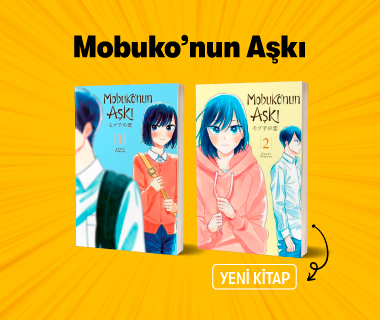 Mobuko’nun Aşkı - Akane Tamura - Kayıp Kıta Yayınları - Yeni Çıkan Kitap Tanıtım