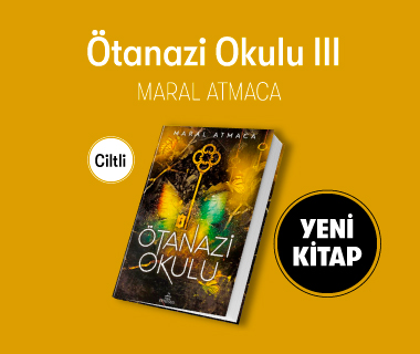 Ötanazi Okulu 3 - Maral Atmaca - Ephesus Yayınları - Yeni Çıkan Kitap Tanıtım