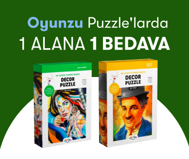 Oyunzu Puzzle'larda 1 Alana 1 BEDAVA!