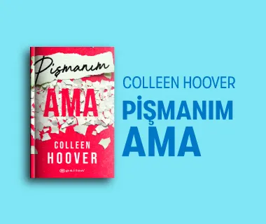 Pişmanım Ama - Colleen Hoover - Epsilon Yayınevi - Yeni Çıkan Kitap Tanıtım