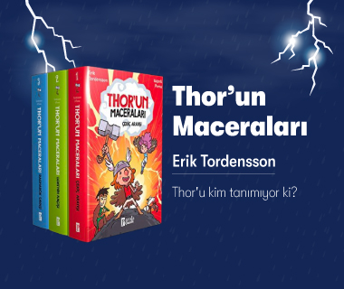 Thor'un Maceraları - Erik Tordensson - Parola Çocuk - Kitap Tanıtım