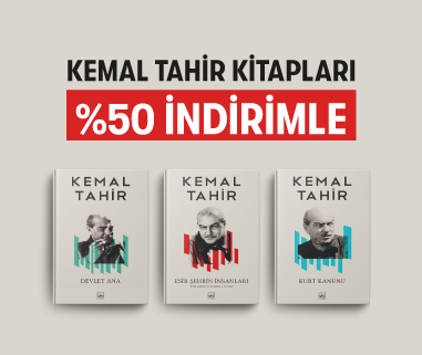 Tüm Kemal Tahir Kitapları Yarı Fiyatına - İthaki Yayınları Kampanyası
