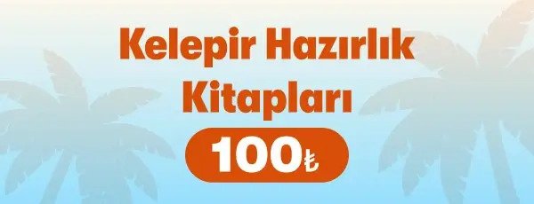 Kampanyalarımız - Kelepir Hazırlık Kitapları - Sepette Sadece 100 TL!
