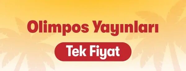 Kampanyalarımız - Olimpos Yayınları Tek Fiyat Kampanyası