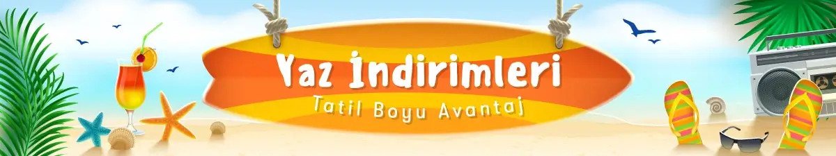 Kampanyalarımız - Yaz İndirimleri Kampanyası