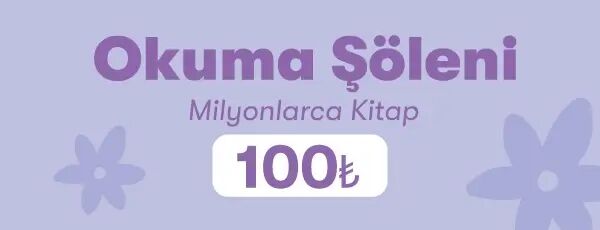 Kampanyalarımız - Milyonlarca Kitap 100 TL!