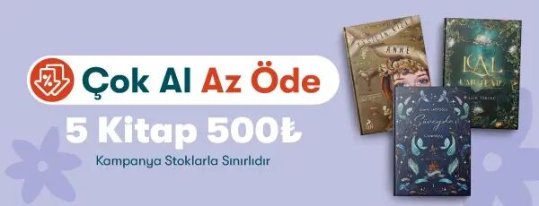 Kampanyalarımız - &Ccedil;ok Al Az &Ouml;de 5 Kitap 500 TL!