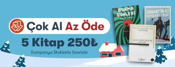 Kampanyalarımız - &Ccedil;ok Al Az &Ouml;de 5 Kitap 250 TL