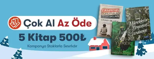 Kampanyalarımız - &Ccedil;ok Al Az &Ouml;de 5 Kitap 500 TL
