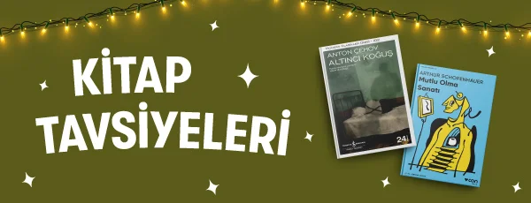 Kampanyalarımız - Kitap Tavsiyeleri